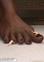 giantess feet